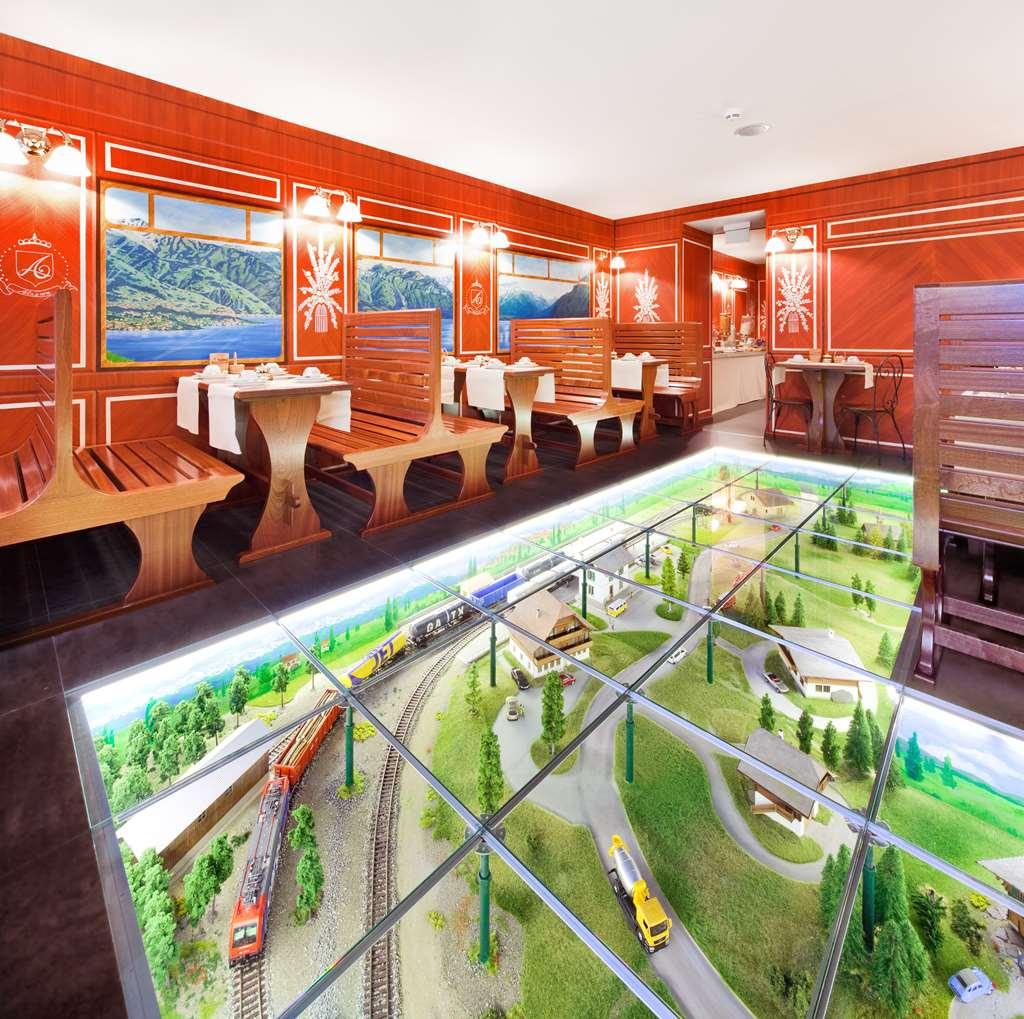 Hotel Alagare Lausanne Restaurant photo
