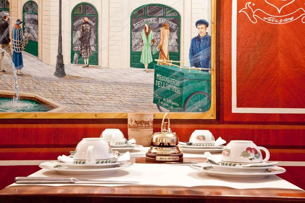 Hotel Alagare Lausanne Restaurant photo